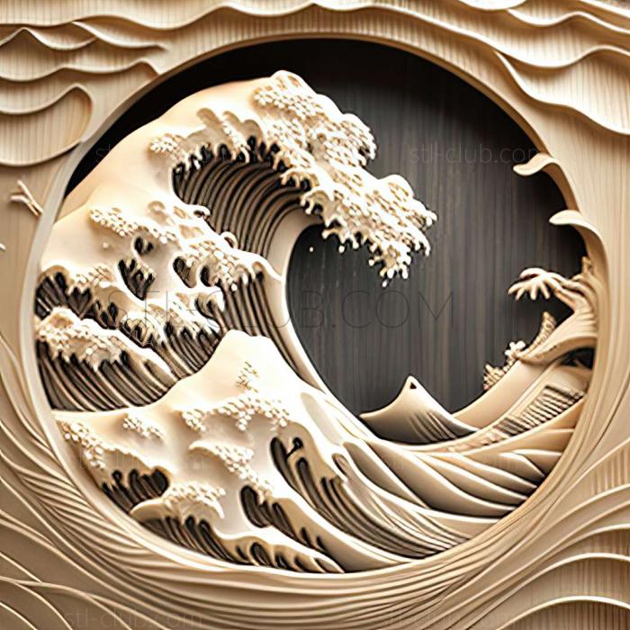 great wave